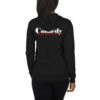 The Oaks Comedy Unisex zip hoodie - Image 2