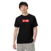 CON garment-dyed heavyweight t-shirt - Image 2