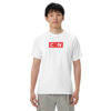 CON garment-dyed heavyweight t-shirt - Image 4